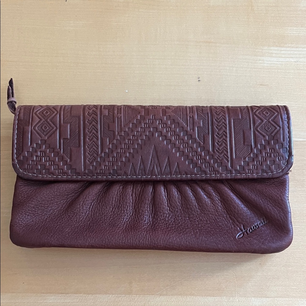 Deerskin Wallet